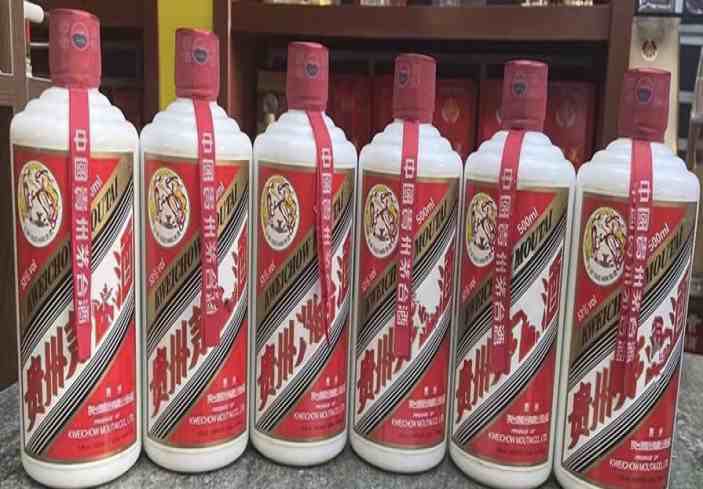 宁阳回收茅台酒